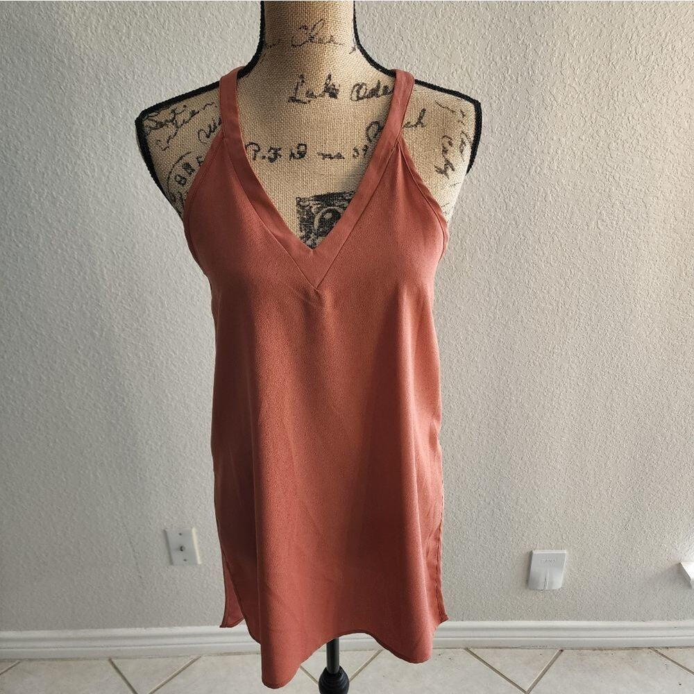 RO&DE tunic lefthand tank top size small
